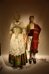 Costumes espagnols, Musée Victor Hugo