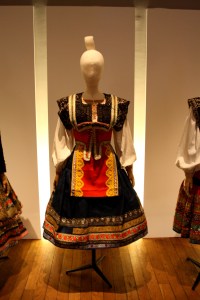 Costumes espagnols, Musée Victor Hugo