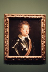 Portraits Princiers, Rubens, Musée du Luxembourg