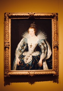 Portraits Princiers, Rubens, Musée du Luxembourg