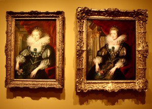 Portraits Princiers, Rubens, Musée du Luxembourg