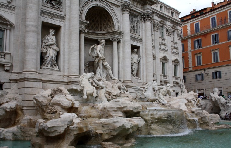 Fontaine de Trevi
