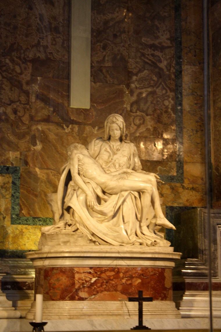 La Pieta, Michel Ange