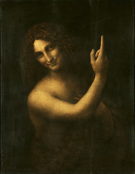 463px-leonardo_da_vinci_-_saint_john_the_baptist_c2rmf_retouched