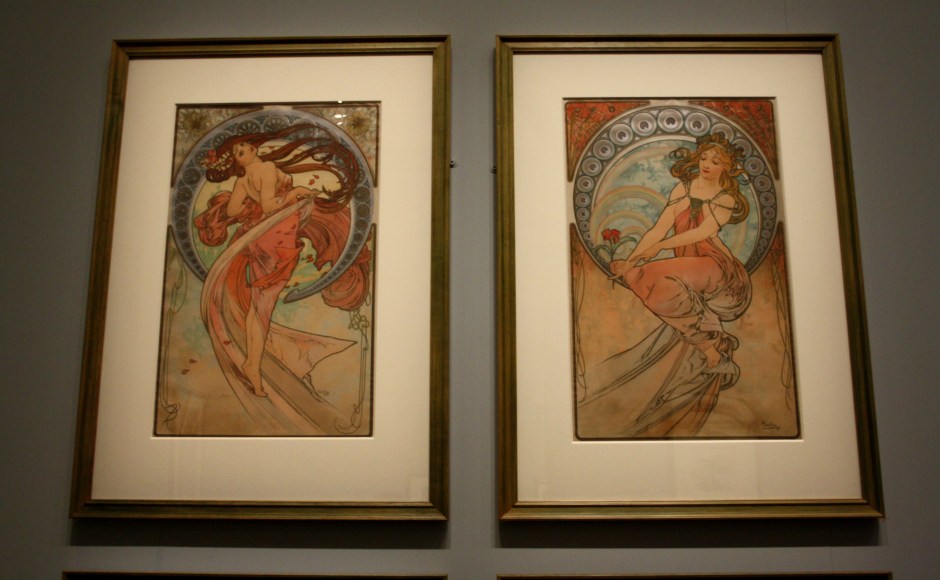 Alphonse Mucha au musée du Luxembourg