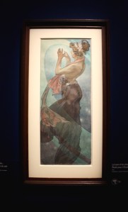 Alphonse Mucha au musée du Luxembourg