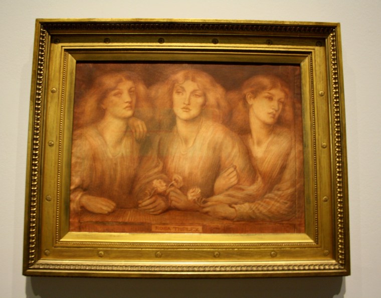 Le culte de la rousse