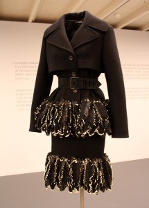 Manteau inspiration tailleur ALAIA