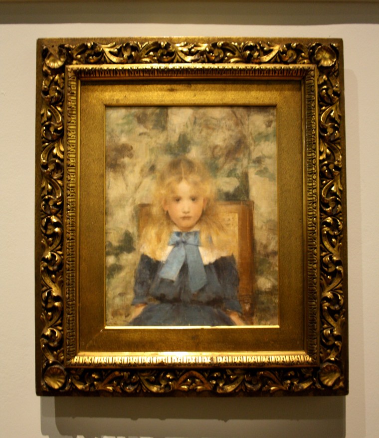 Portrait de Mademoiselle Van der Hecht