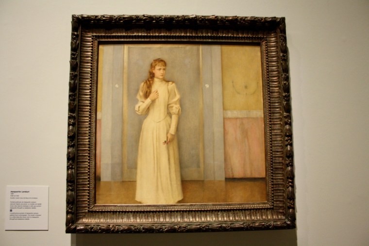 Portrait de Marguerite Khnopff