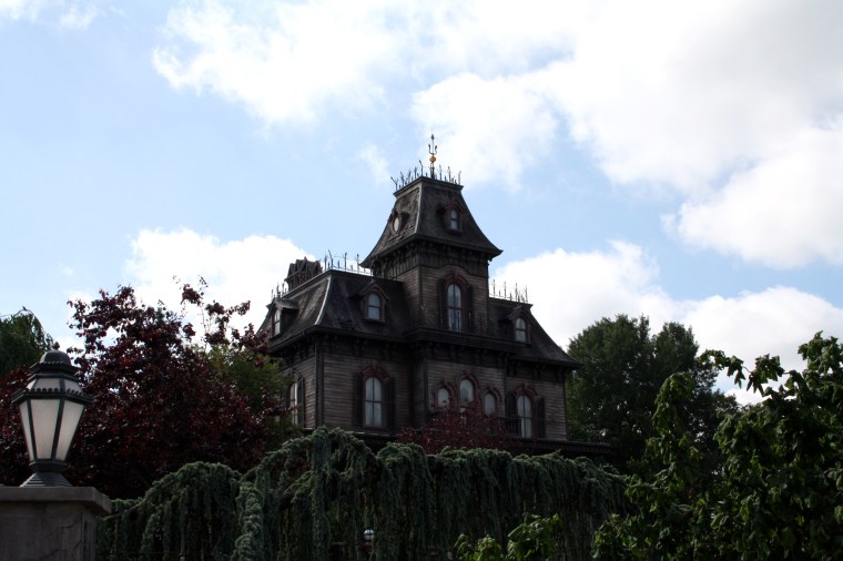 Houted Mansion DisneylandParis