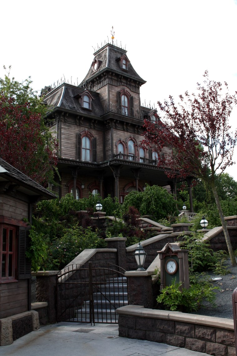 La maison hantée de DisneyLandParis