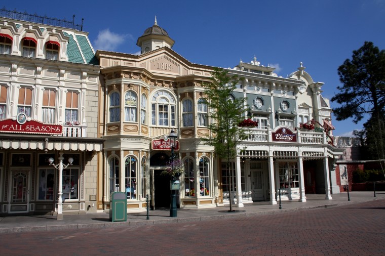 Mainstreet DisneylandParis