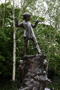 Peter Pan au Jardin du Kensington