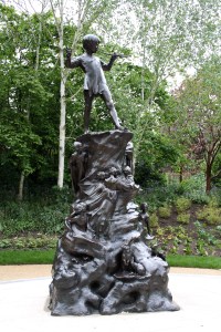 Statue de Peter Pan