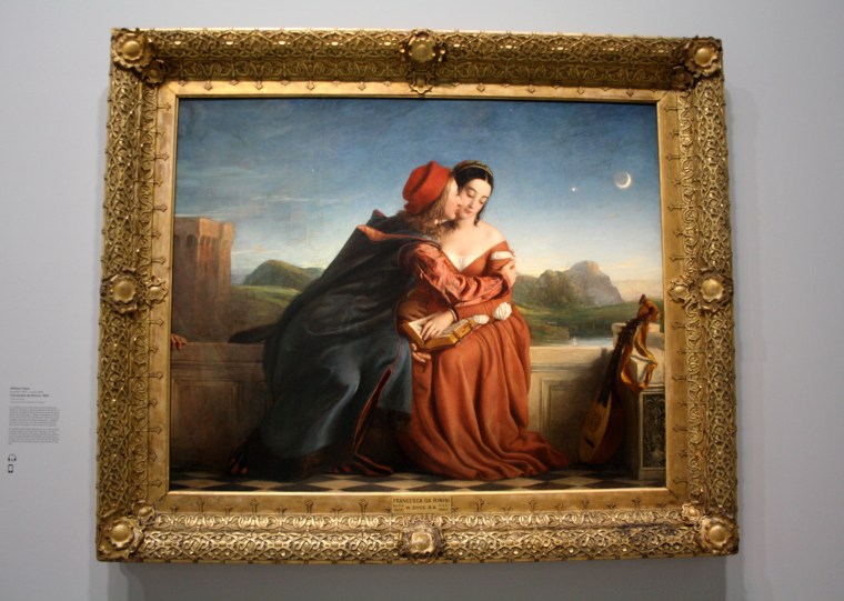 Francesca da Rimini, Dyce