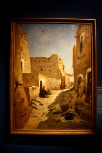 Une rue de l'Oasis, Bompard, 1890