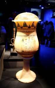 Le trésor du pharaon Toutankhamon