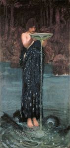 Circe Invidiosa, 1892, Waterhouse