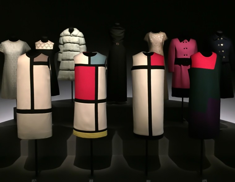Les robes Mondrian