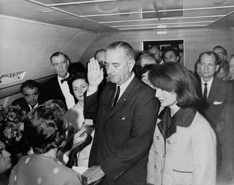 Allégeance Lyndon Johnson
