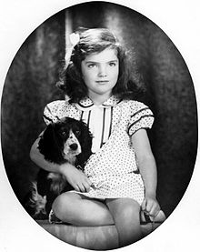 Jackie Kennedy enfant