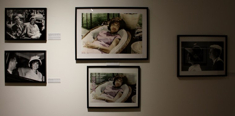 Jackie kennedy icone mode