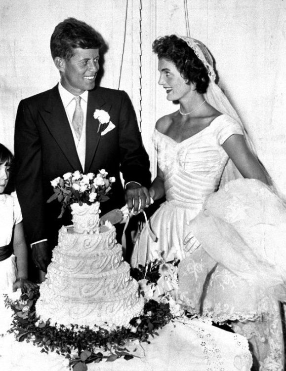 Jackie Kennedy Mariage 1