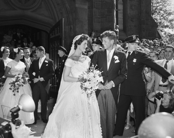 Jackie kennedy mariage