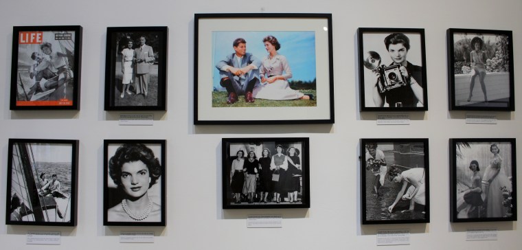 Jackie Kennedy photographe