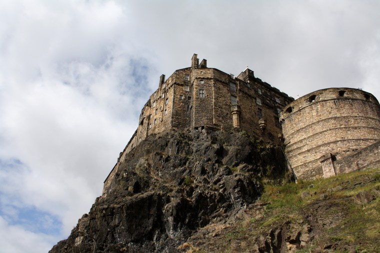Le chateau d'edimbourg (2)
