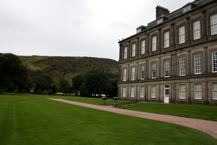 Palais de Hollyroodhouse