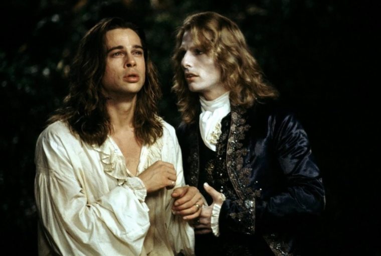 Entretient avec un vampire, Brad Pitt, Tom Cruise, 1994