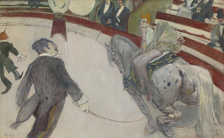 Toulouse Lautrec le cirque Fernando