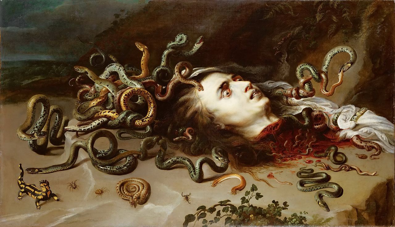 Meduse, Pierre Paul Rubens, 1618