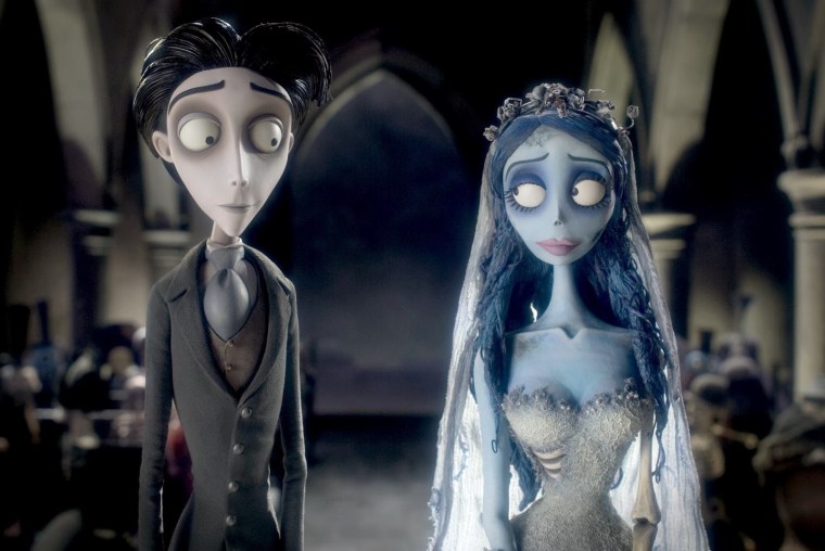 Les Noces Funebres, 2005, Tim Burton