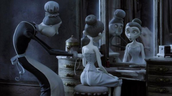 Les Noces Funebres, 2005, Tim Burton