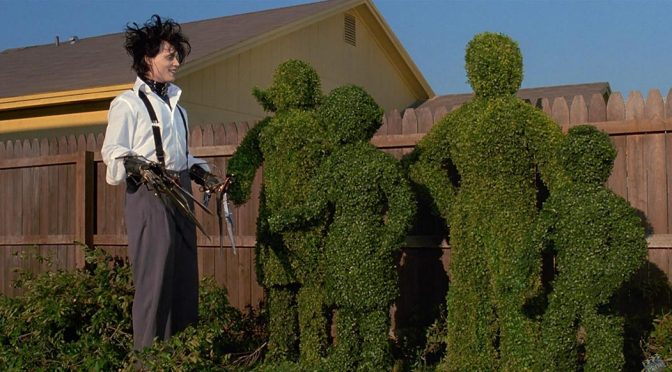 Edward aux mains d'argent, 1990, Tim Burton