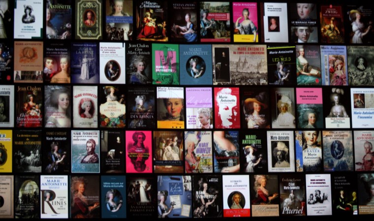 Livre sur Marie-Antoinette