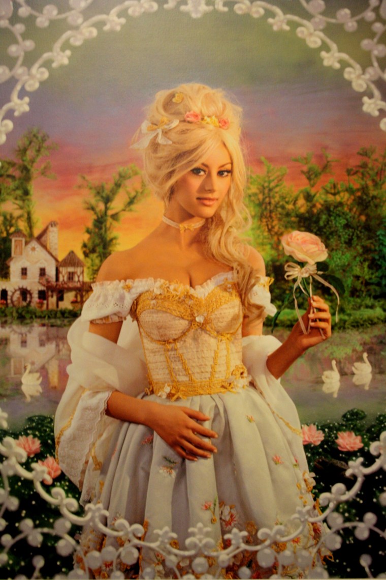 Marie-Antoinette, Pierre et Gilles, 2014