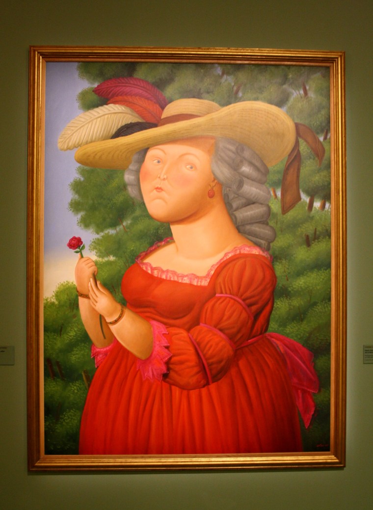 Marie-Antoinette, Botero, 2005