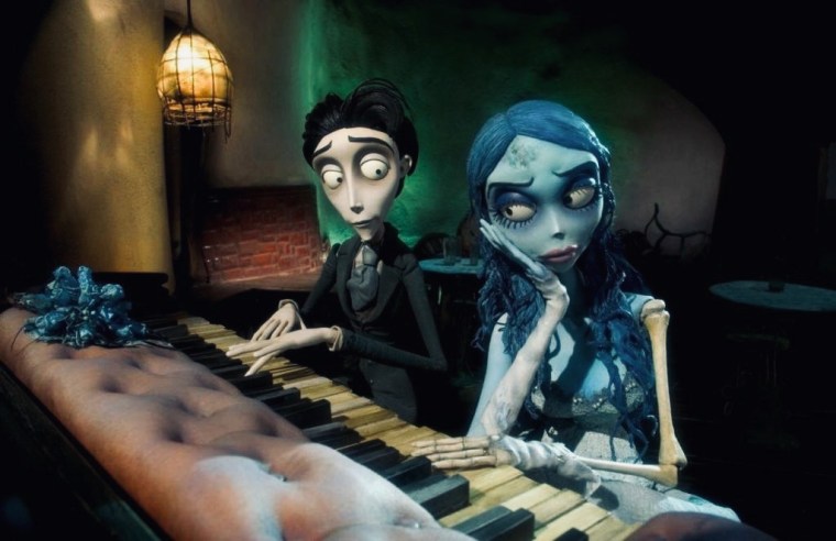 Les Noces Funebres, 2005, Tim Burton