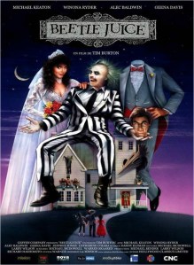 Beetlejuice, 1988, Tim Burton