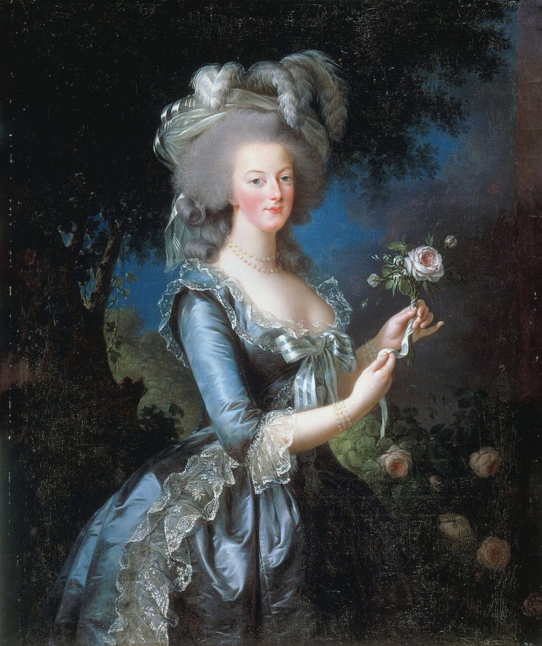 Marie-Antoinette, Vigée Lebrun, 1783