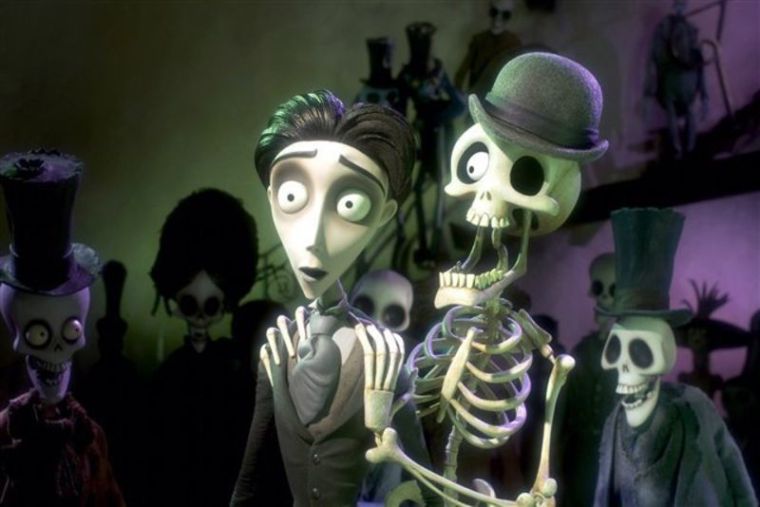 Les Noces Funebres, 2005, Tim Burton