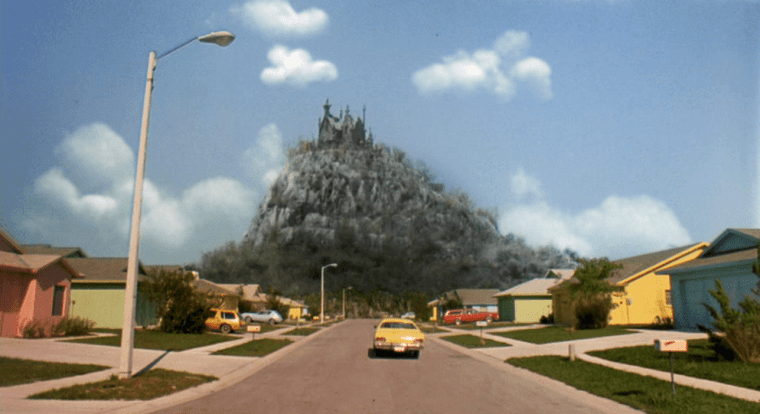 Edward aux mains d'argent, 1990, Tim Burton