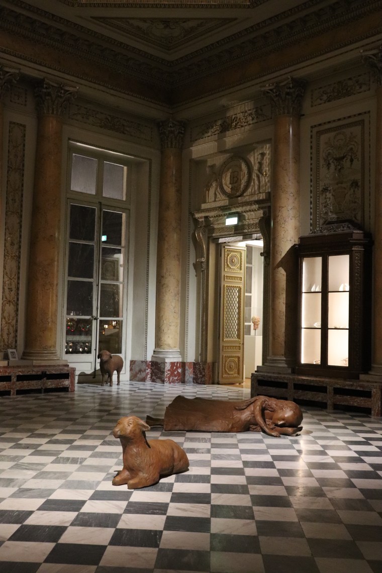 Kiki Smith à la Monnaie de Paris