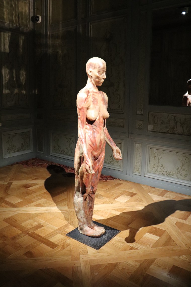 Kiki Smith à la Monnaie de Paris