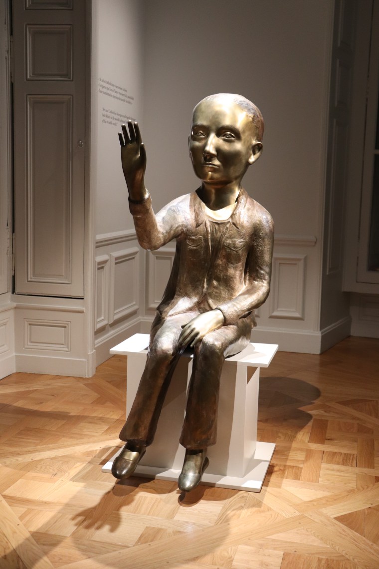 Kiki Smith à la Monnaie de Paris