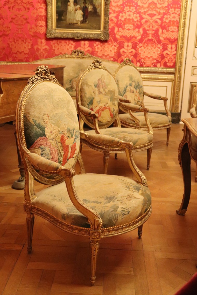Les appartements de Napoléon au Musée du Louvre